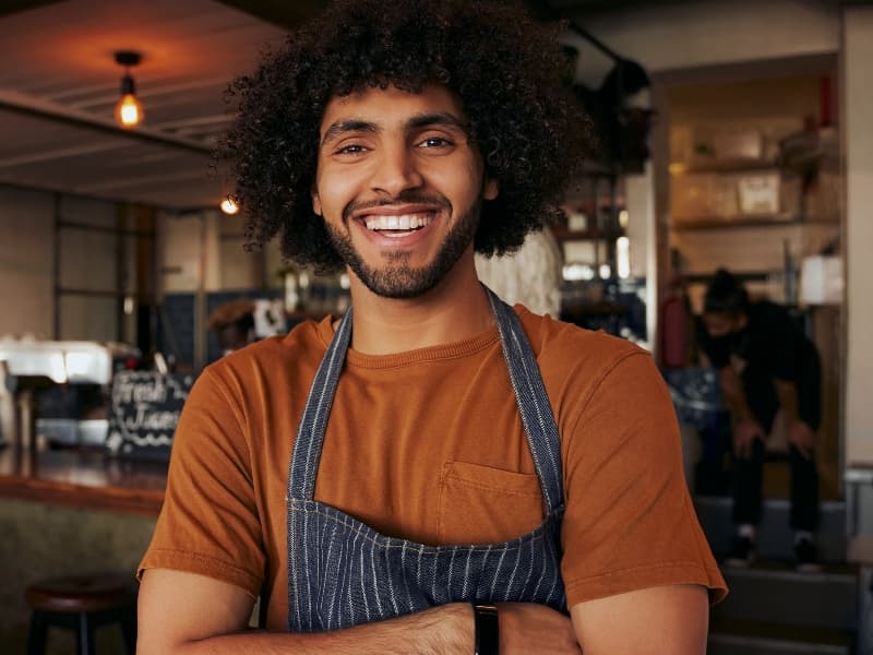 Image of Person Smiling