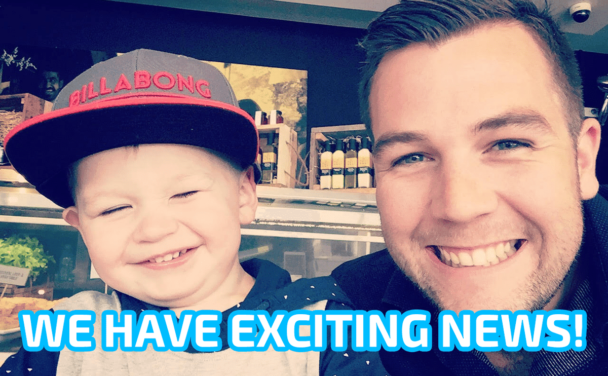 Happy News from Justin &#038; Corey