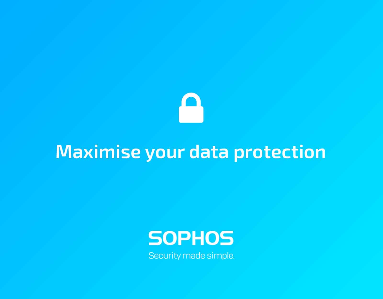 Maximise your data protection with Sophos Home