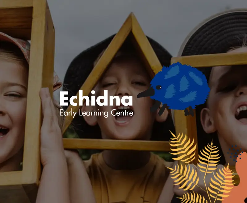 Thumbnail for Website Project for Echidna Early Learning Centre