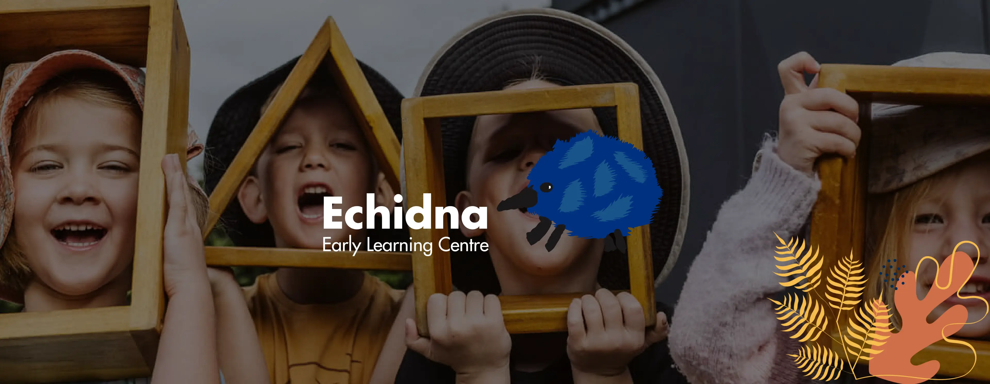 Thumbnail for Website Project for Echidna Early Learning Centre